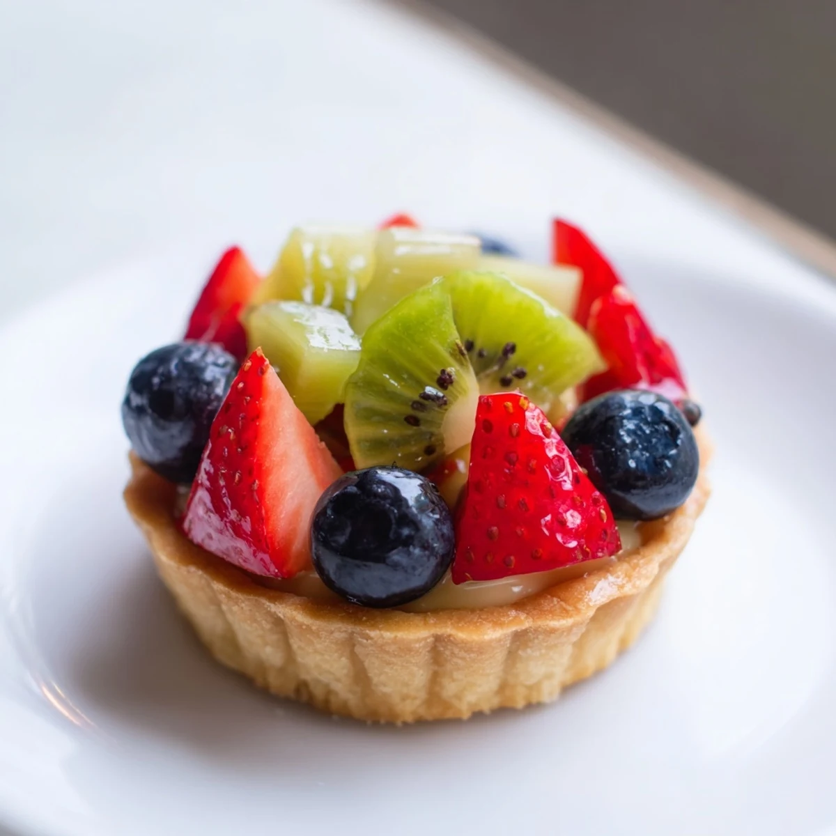 Enjoy a taste of these elegant Mini Fruit Tartlets, perfect for a party, with a crisp pastry shell.
