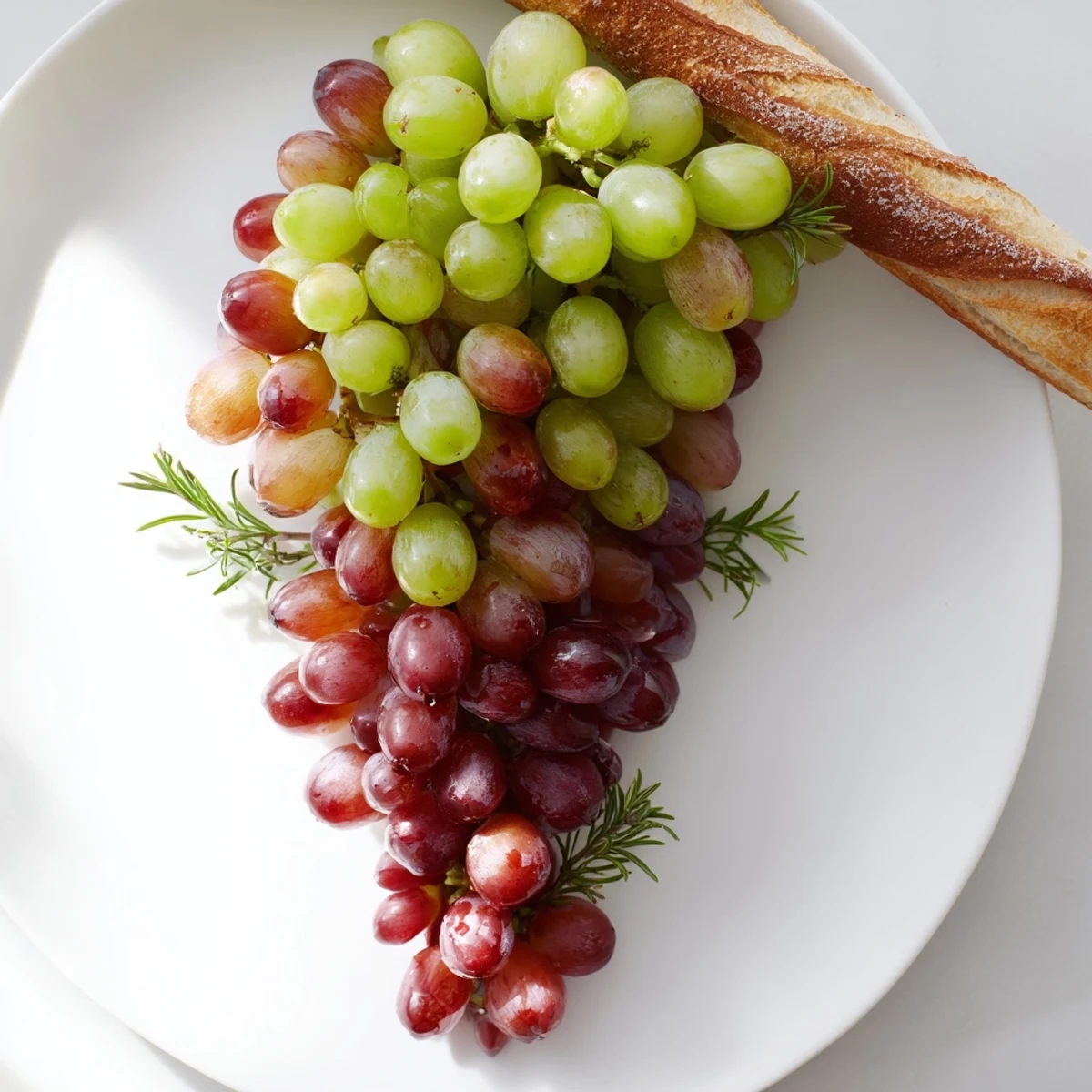 Vineyard Grape Cluster Drop