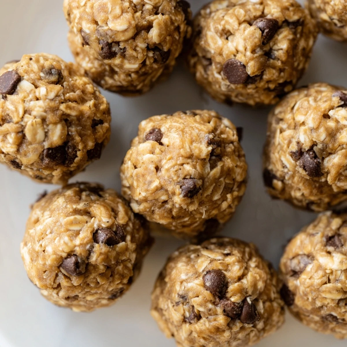 Banana Chocolate Chip Energy Balls