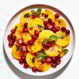 Winter Fruit Orange Slices Cranberries
