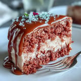 Elegant pink Rosé Velvet Cake ready for elegant celebration and gifting.