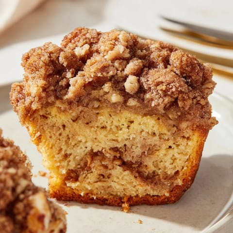 Deliciously airy Cinnamon Crunch Texas Sheet Muffins perfect for cozy brunch gatherings.  