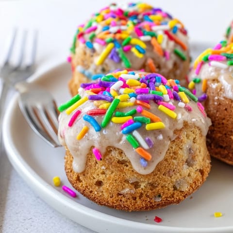 Funfetti Java Muffin Donuts