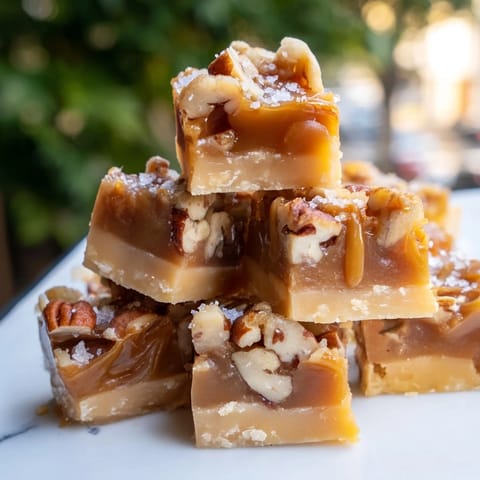 Root Beer Caramel Pecan Bites