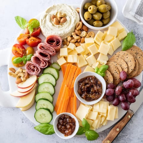 Girl Dinner Platter Board Snacks #59