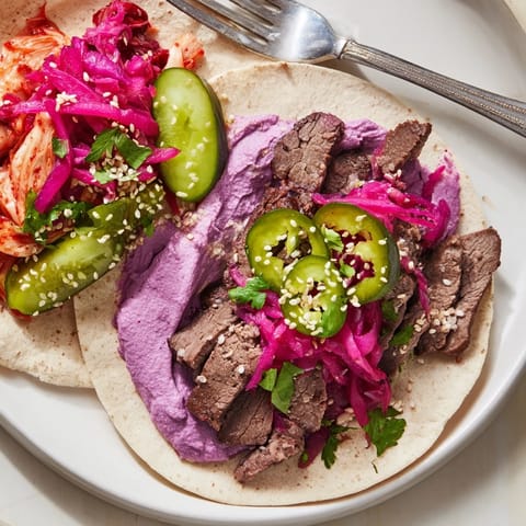 Global Street-Food Fusion Tacos