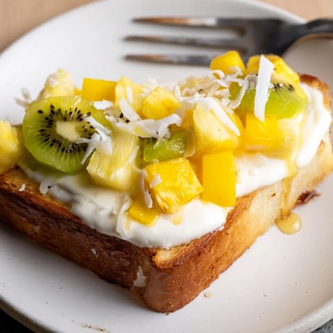 Yogurt Custard Toast 2.0 #85