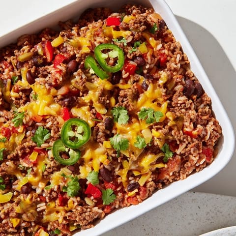 Hearty Tex-Mex Beef Casserole