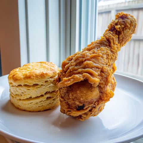 Southern Fried Chicken Biscuits #124