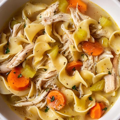 Homemade Chicken Noodle Soup #138