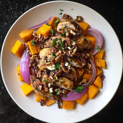 Roasted Chicken Winter Squash #151