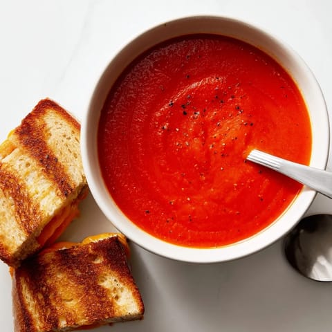 5-Ingredient Tomato Soup Cheese #157