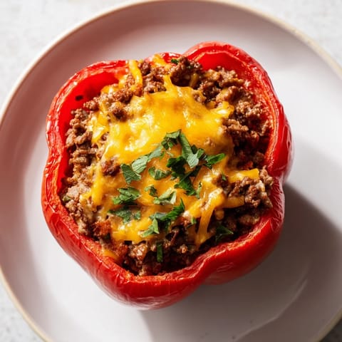 Sloppy Joe Stuffed Peppers #175
