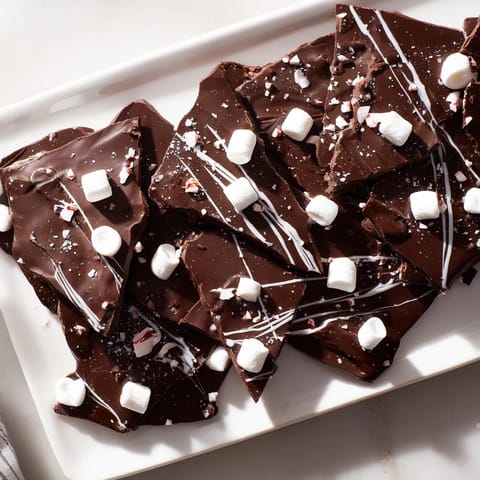 Hot Chocolate Bomb Bark #180
