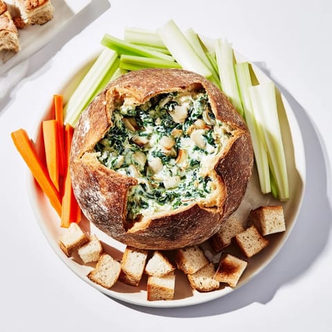 Best Spinach Dip Bread Bowl #185