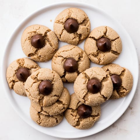3-Ingredient Peanut Butter Blossoms