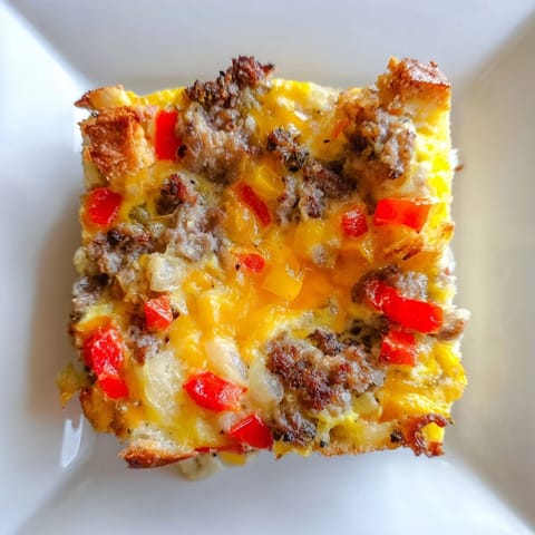 Lightning-Fast Breakfast Sausage Casserole #208