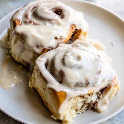 Heavy Cream Cinnamon Rolls #202