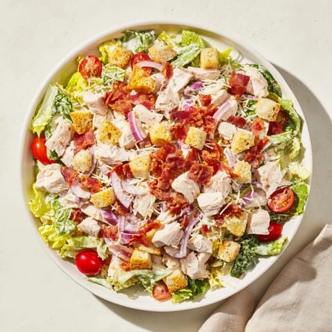 Costco Chicken Bake Salad Bowl #210