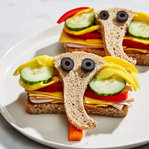 Big Top Elephant Sandwich Board #240