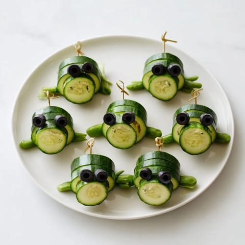 Slow & Savory Turtle Crudites #248