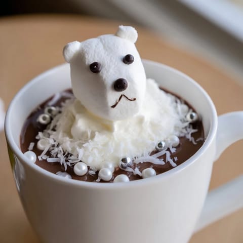 Polar Bear Hot Chocolate #249