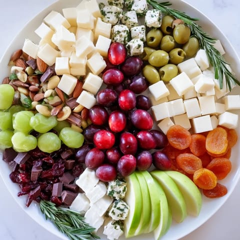 Cranberry Joy Tree Board