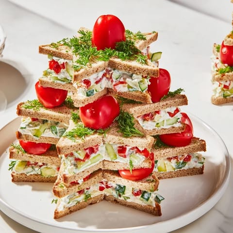 Stacked Star Christmas Trees #270