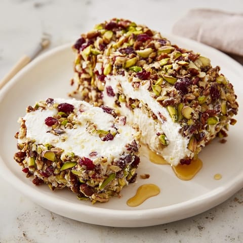 Cranberry Goat Cheese Logs #276