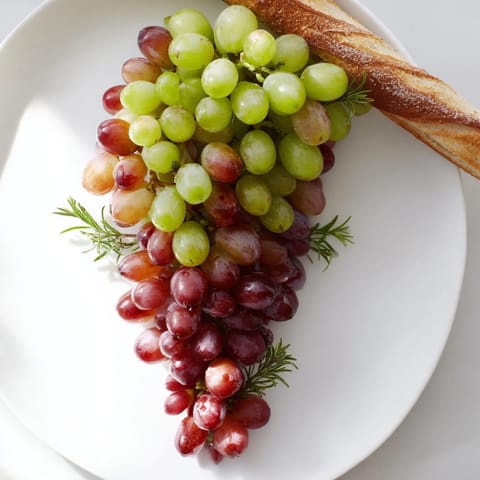 Vineyard Grape Cluster Drop