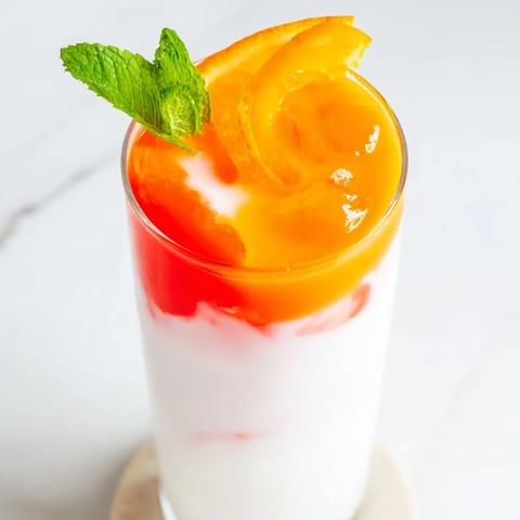 Alpine Sunrise Layered Drink #312