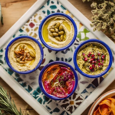 Moroccan Tile Mosaic Platter #297