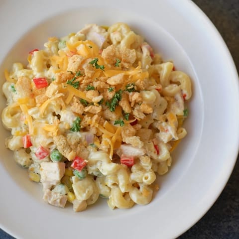 Chicken Macaroni Southern Style #317