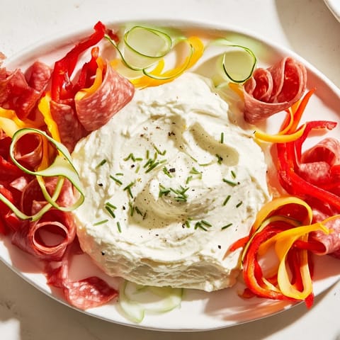 Medusa Curls Party Platter #306