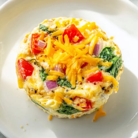 Veggie Egg Muffins Protein