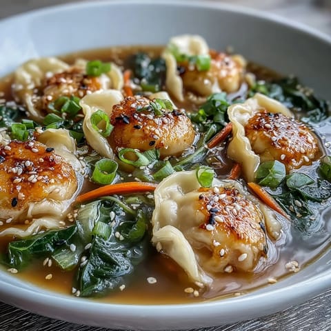 Trader Joes Dumpling Soup #525