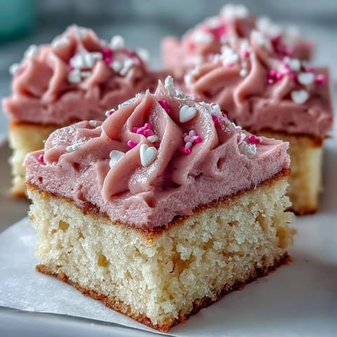 Valentine Sugar Cookie Bars #535
