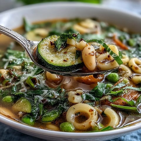 Spring Minestrone