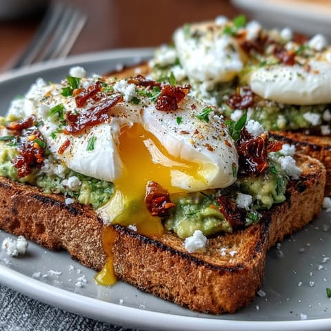 Chili Crisp Avocado Toast