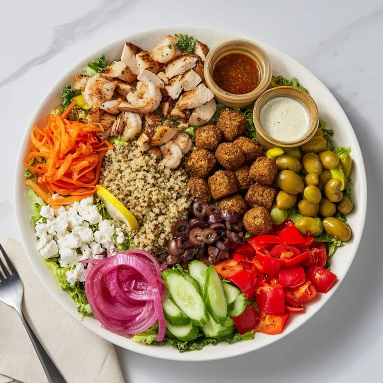 Interactive Build-Your-Own Boards & Bowls featuring vibrant veggies and savory proteins.  