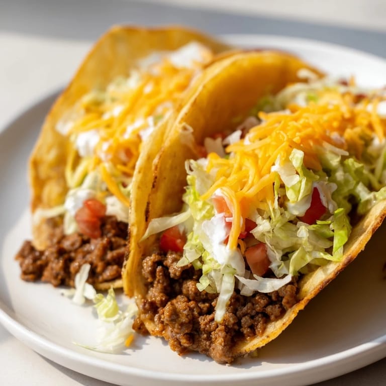 Delicious Cheesy Gordita Crunch tacos, a Tex-Mex delight with a layer of melty cheese and fresh fillings.