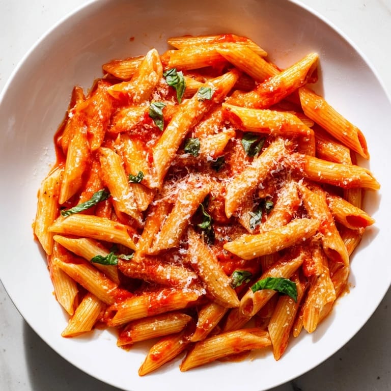 Quick and easy Microwave Bowl Pasta, a satisfying meal cooked in just minutes.