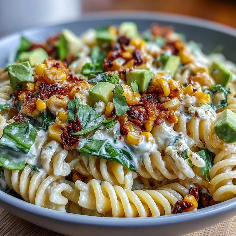 Perfect for summer potlucks, served chilled alongside fresh cilantro and lime wedges.