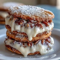 Milk Cookie Sandwich Cookies with Cream, soft vanilla-filled treats perfect for Cookie Run Kingdom fans.  