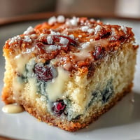 Chewy White Chocolate Lemon Blueberry Blondies studded with sweet berries and bright citrus zest.
